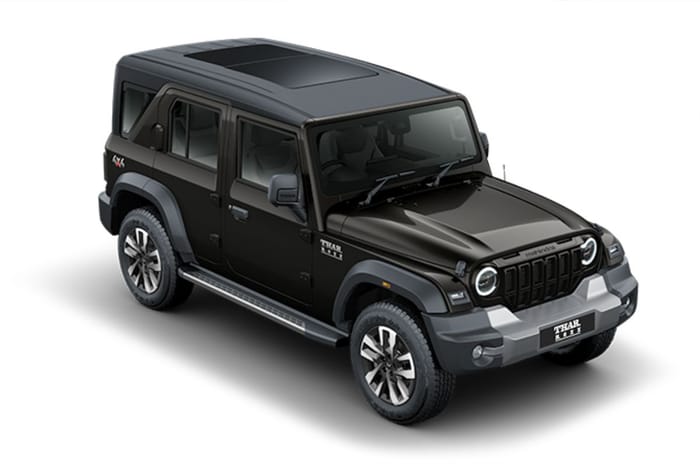 Mahindra Thar Roxx colour options explained